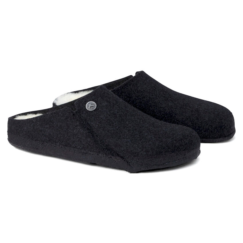 Birkenstock Zermatt Shearling slipper n1015084 black