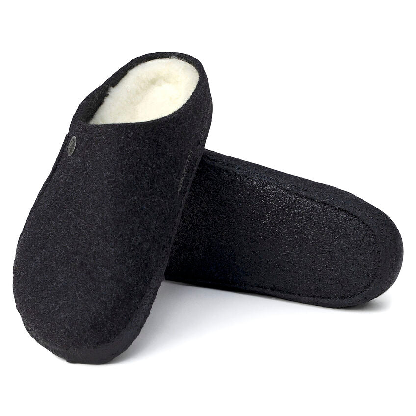 Birkenstock Zermatt Shearling slipper n1015084 black