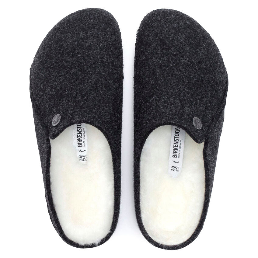 Birkenstock Zermatt Shearling slipper n1015084 black