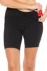 Malibu 3" bike short ny10S8 black