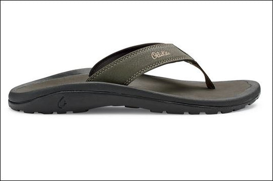 Olukai mens Ohana flip slop sandal 10110-2828 kona