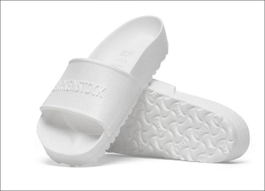 Birkenstock barbados eva  slide sandal 1015399 white