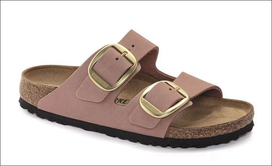 Birkenstock  Arizona big buckle nubuck 1024074 old rose
