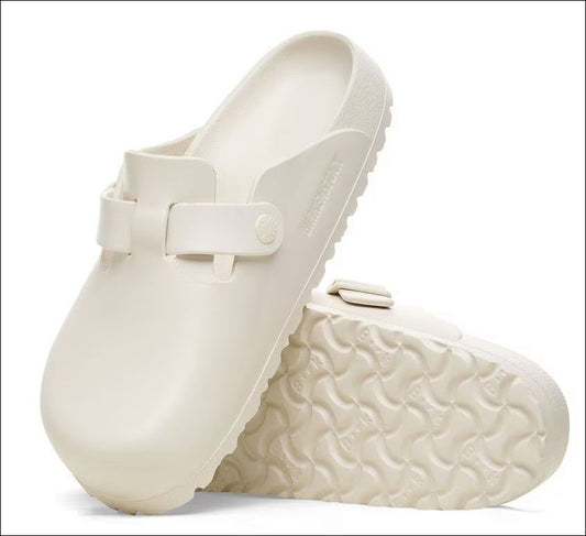 Birkenstock boston eva r1027381 & n1027382 eggshell