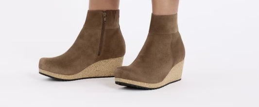 Birkenstock Ebba boot n1028399 dark tea