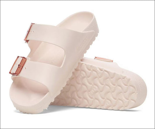 Birkenstock arizona eva stealth buckle 1029742 light rose