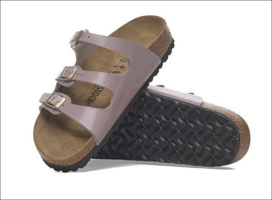 Birkenstock florida birko flohr 1029830 graceful faded purple