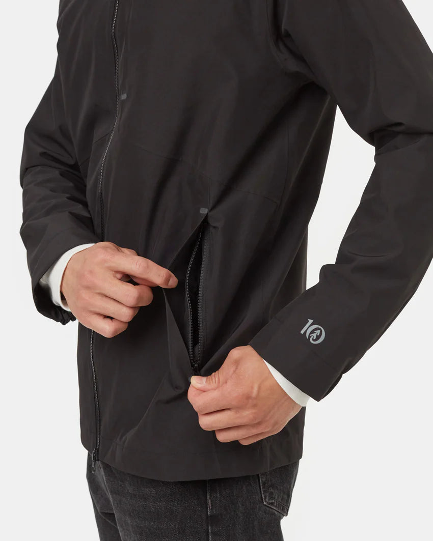 Ten tree nimbus rain jacket tcm3538-0164 black