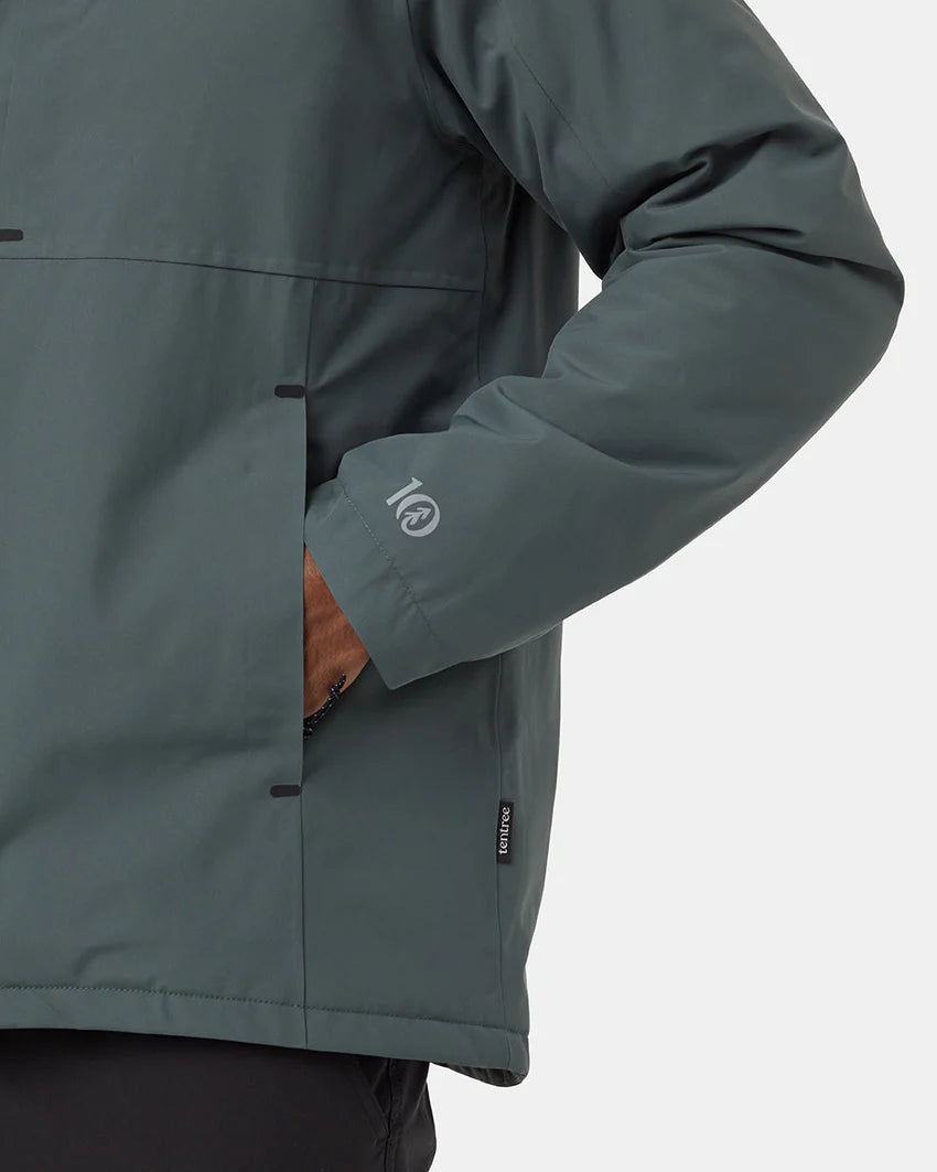 Ten tree nimbus insulated jacket tcm6012-2277 urban green