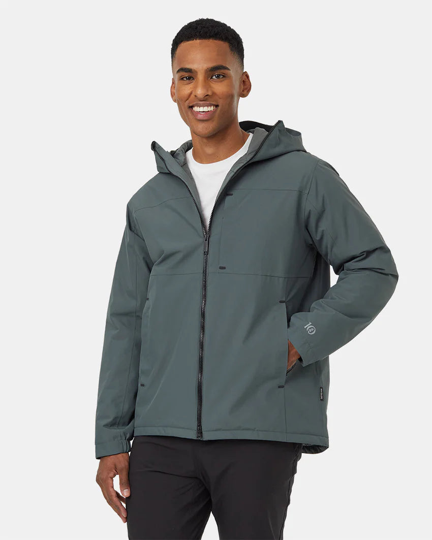 Ten tree nimbus insulated jacket tcm6012-2277 urban green