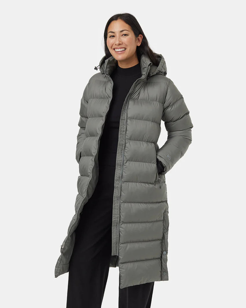 Ten Tree Cloud Shell Long Puffer tcw3532 3430 mineral