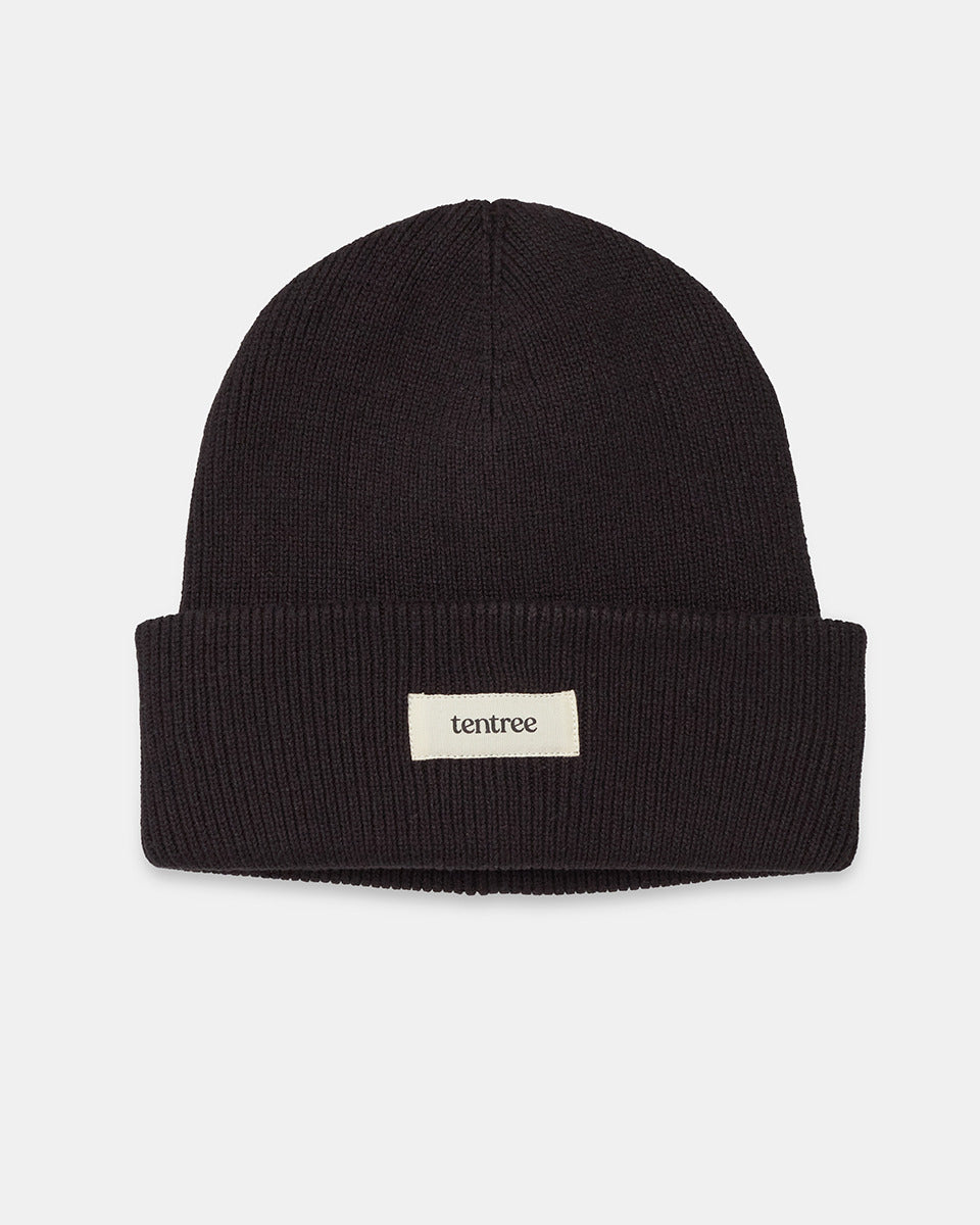 Ten Tree cotton patch beanie tau3832 0164 black