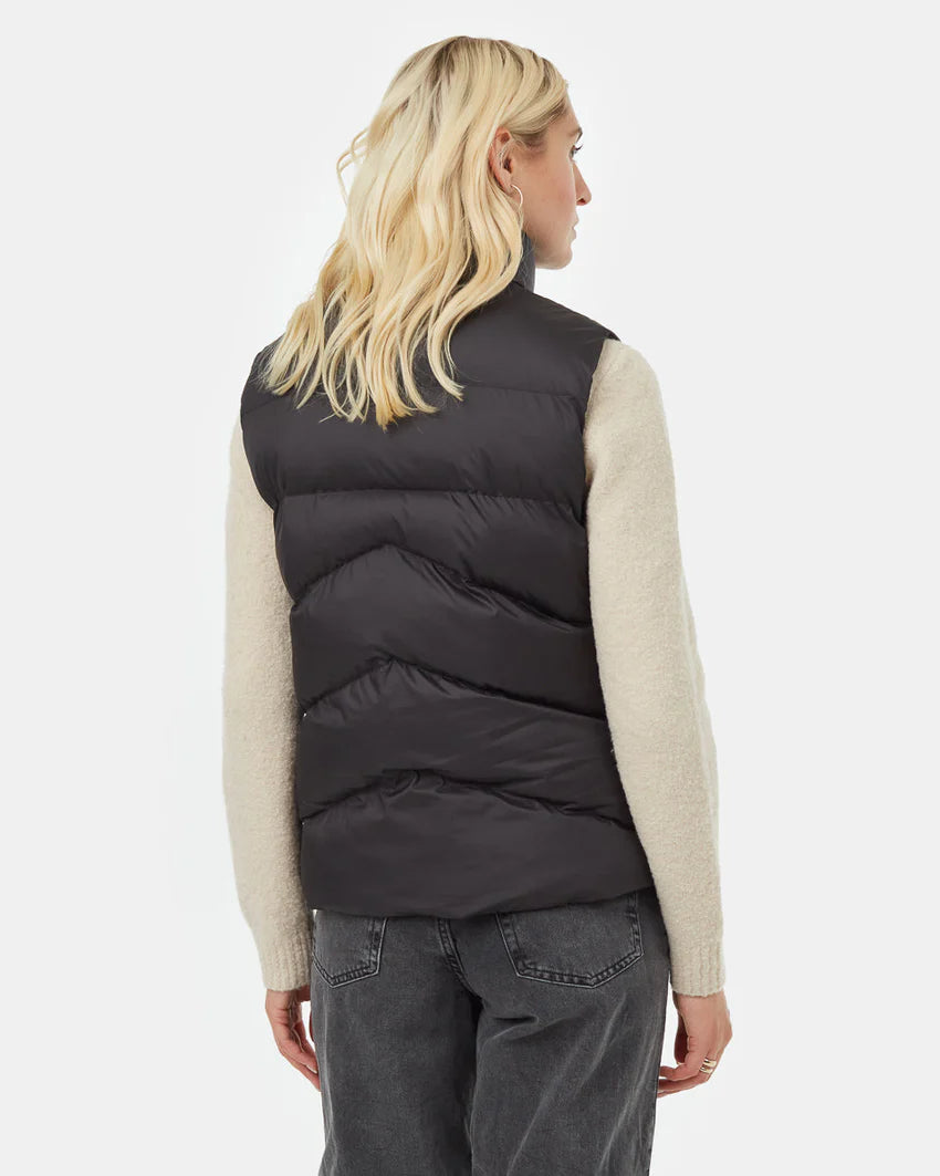 Ten Tree Cloud Shell Puffer Vest tcw4487 0164 black