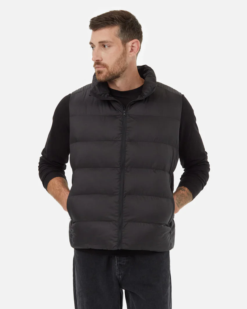 Ten tree cloud shell puffer vest tcm4583-0164 black