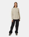 Ten tree highline drop shoulder sweater tcw5914-2873 pale oak heather