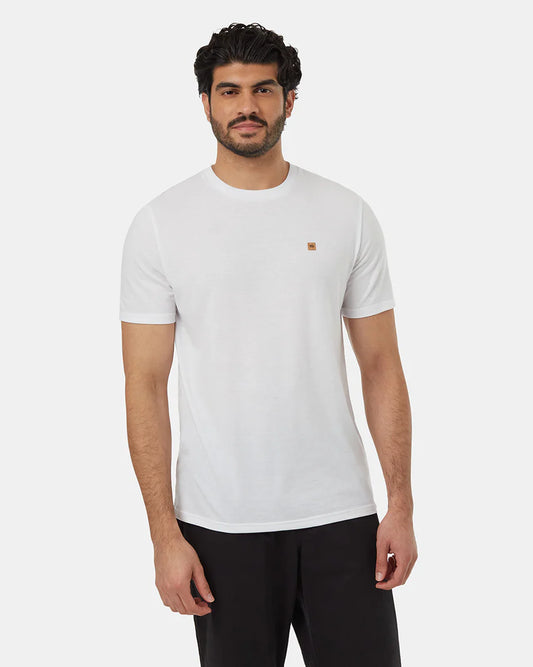 tentree Men's TreeBlend Classic T-Shirt tcm1869-0016 white