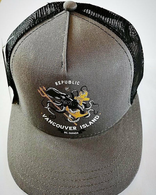 Republic of Vancouver Island anchor hat