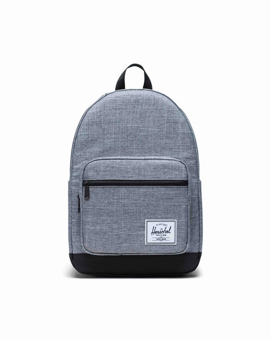 Herschel Pop Quiz backpack 11405-00919 raven cross hatch