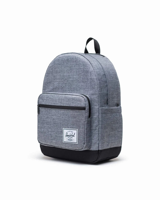 Herschel Pop Quiz backpack 10011-00919 raven cross hatch