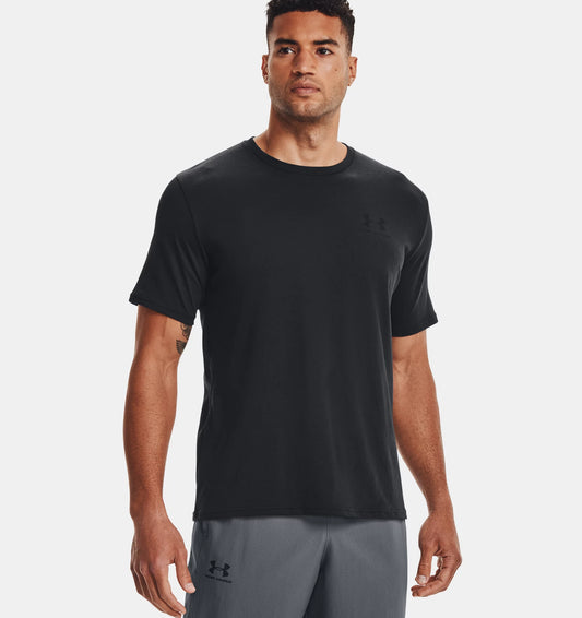 Under Armour Men's UA Sportstyle Left Chest Short Sleeve Shirt