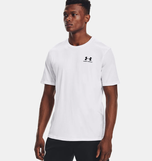 Under Armour Men's UA Sportstyle Left Chest Short Sleeve Shirt