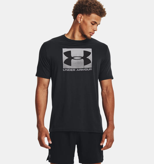 Under Armour Men's UA Boxed Sportstyle Short Sleeve T-Shirt