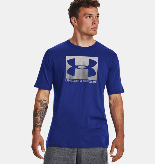 Under Armour Men's UA Boxed Sportstyle Short Sleeve T-Shirt