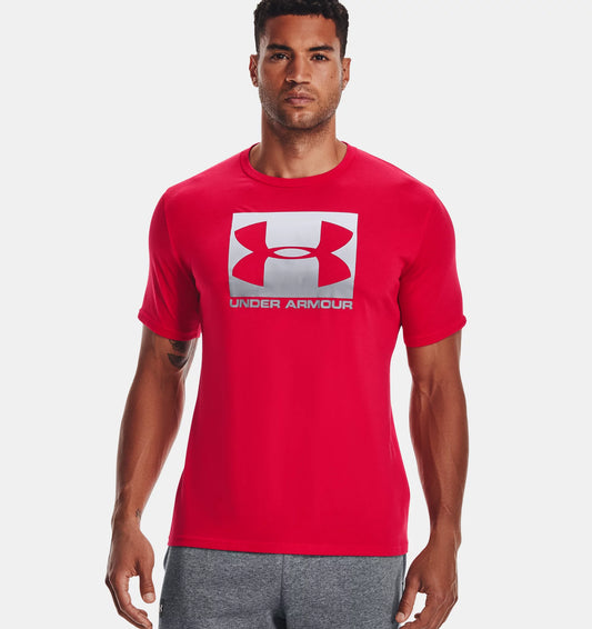 Under Armour Men's UA Boxed Sportstyle Short Sleeve T-Shirt