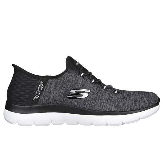 Womens Skechers Slip-ins: Summits - Dazzling Haze   149937bkmt available in regular width and wide width