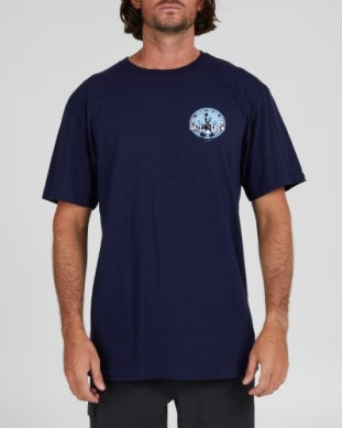 Salty Crew dive bar tshirt 20035606 navy