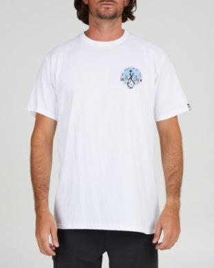 Salty Crew dive bar tshirt 20035606 white