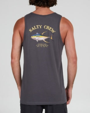 Salty Crew Ahi Mount Tank 20635004 charcoal