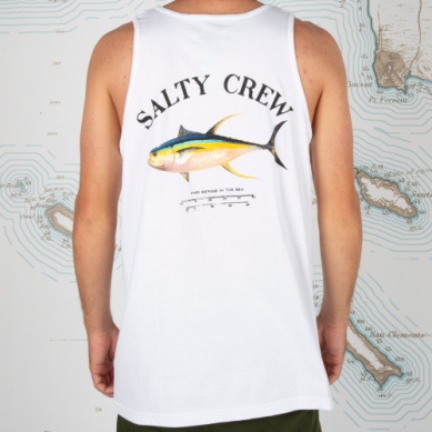 Salty Crew Ahi Mount Tank 20635004 white