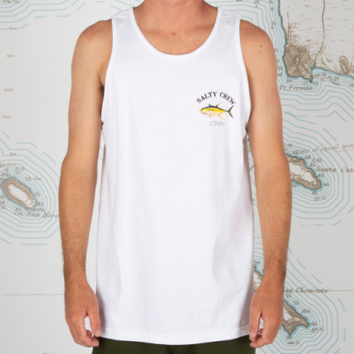 Salty Crew Ahi Mount Tank 20635004 white