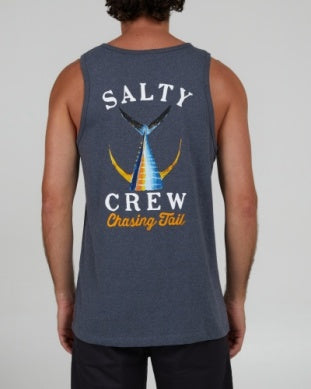 Salty Crew Tailed Tank 20635013 charcoal