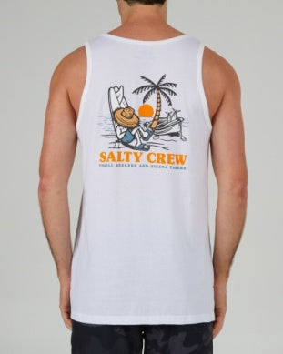 Salty Crew Siesta Tank 20635156 white