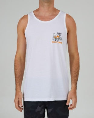 Salty Crew Siesta Tank 20635156 white