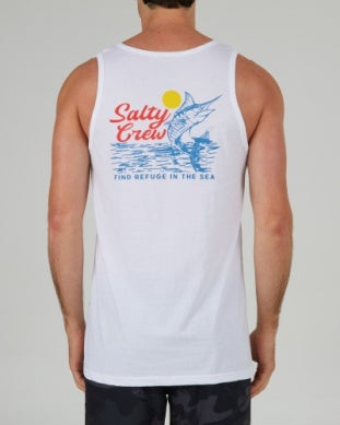 Salty Crew Jackpot Tank 20635158 white