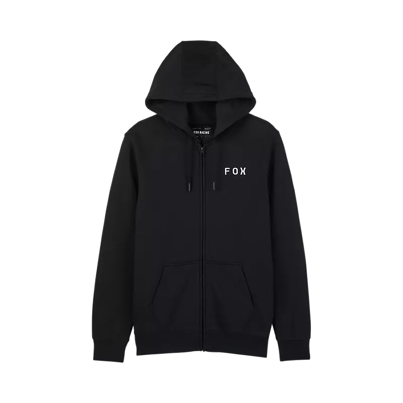 Fox Flora zip hoody 31587-001 black