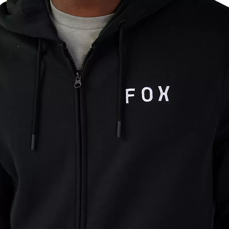 Fox Flora zip hoody 31587-001 black