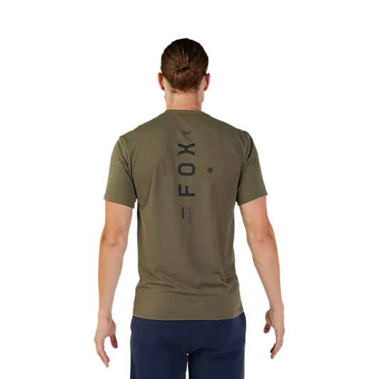 Fox dynamic tech tshirt 31683-099 army green