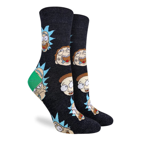 Good Luck Rick and Morty Socks 1519