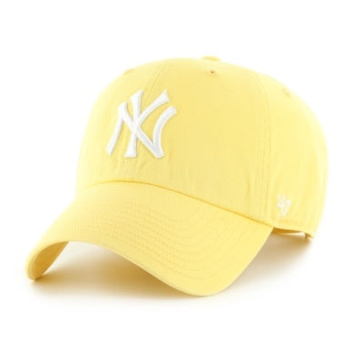 47 mlb clean up cap Yankees yellow 7hargwmaizewh