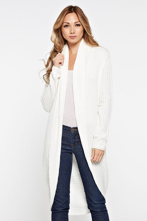 Malibu long sleeve Duster