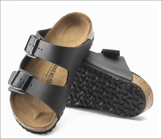 Birkenstock kids arizona birko flor 5551232 black