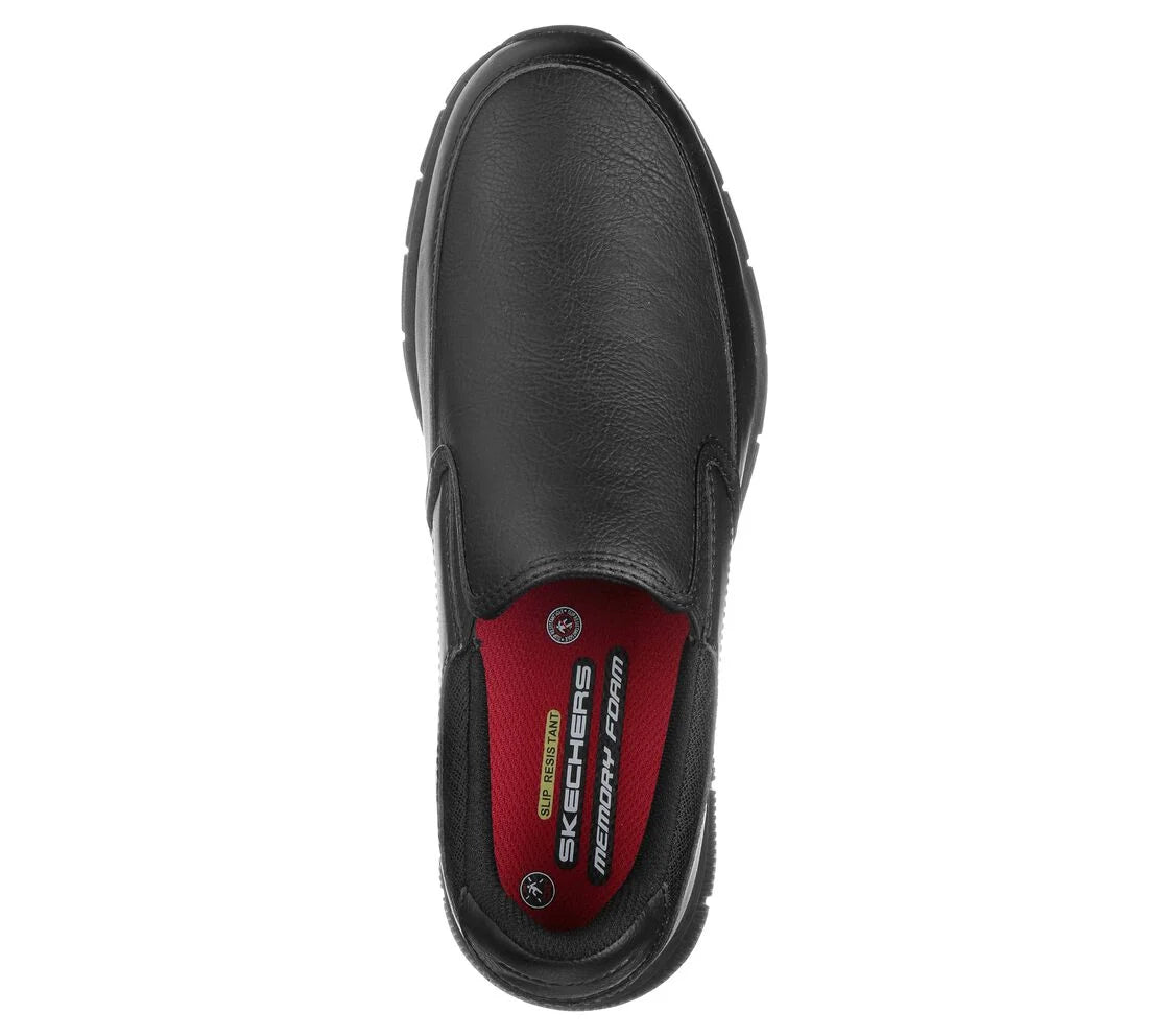 Mens Skechers Work Relaxed Fit: Nampa - Groton SR