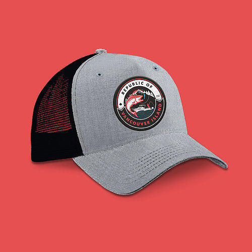 Republic of Vancouver Island salmon hat