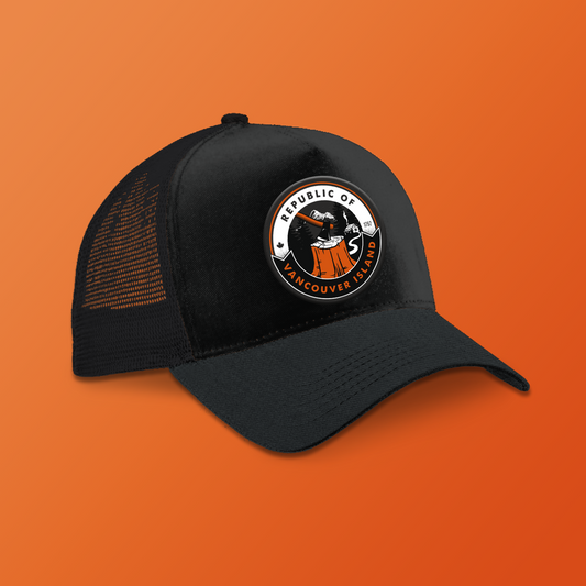 Republic of Vancouver Island axe hat