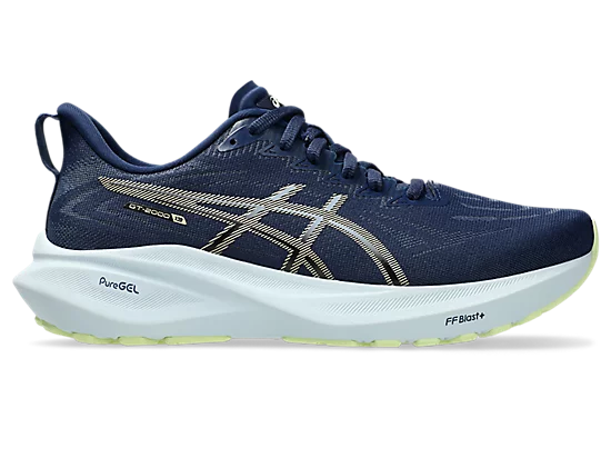 Asics gt-2000 13 1012b666-400 navy