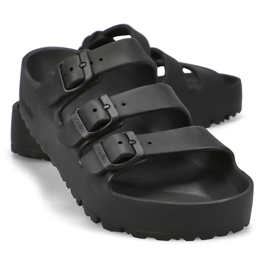 Birkenstock Florida 111 platform eva sandal 1029738 black